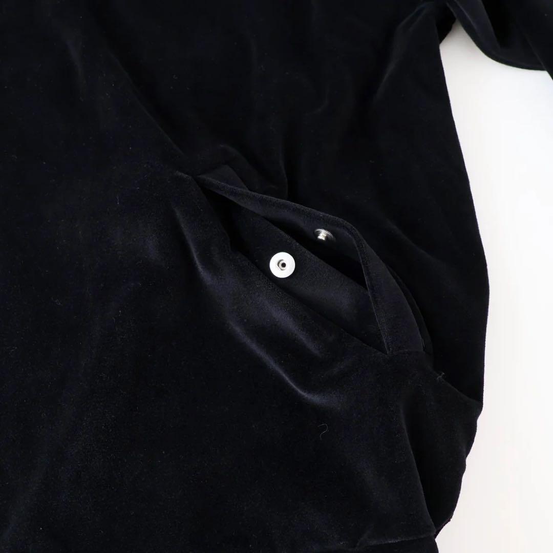 【新品未使用】Unlikely Velour Track Jacket M 黒