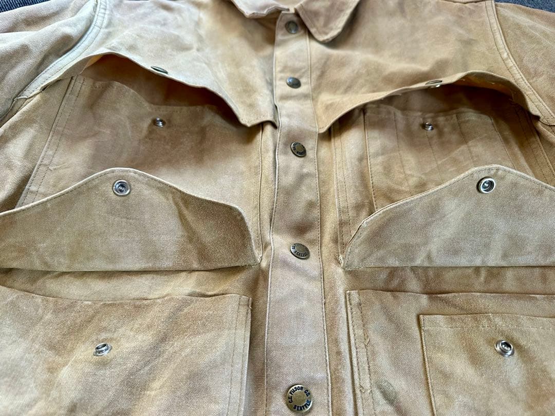 a*a様 FILSON ティンクロス　ダブルマニーノ　ジャケット