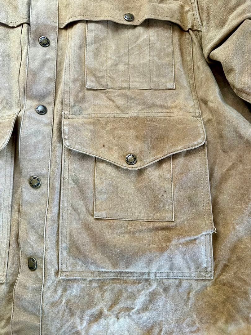 a*a様 FILSON ティンクロス　ダブルマニーノ　ジャケット