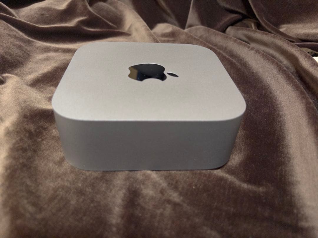 【極美品・保証付】Mac mini M4 16GB/256GB 最新モデル
