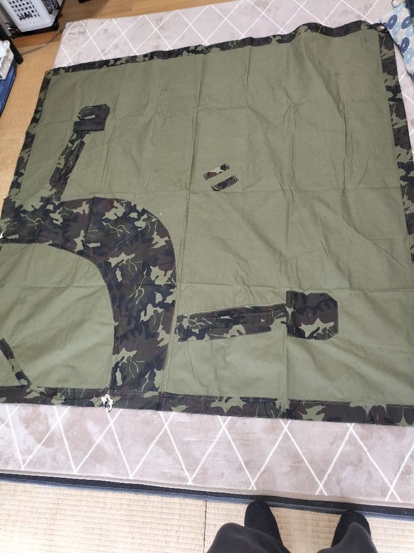 ルーマニア軍 ポンチョ テントシート パラトカ