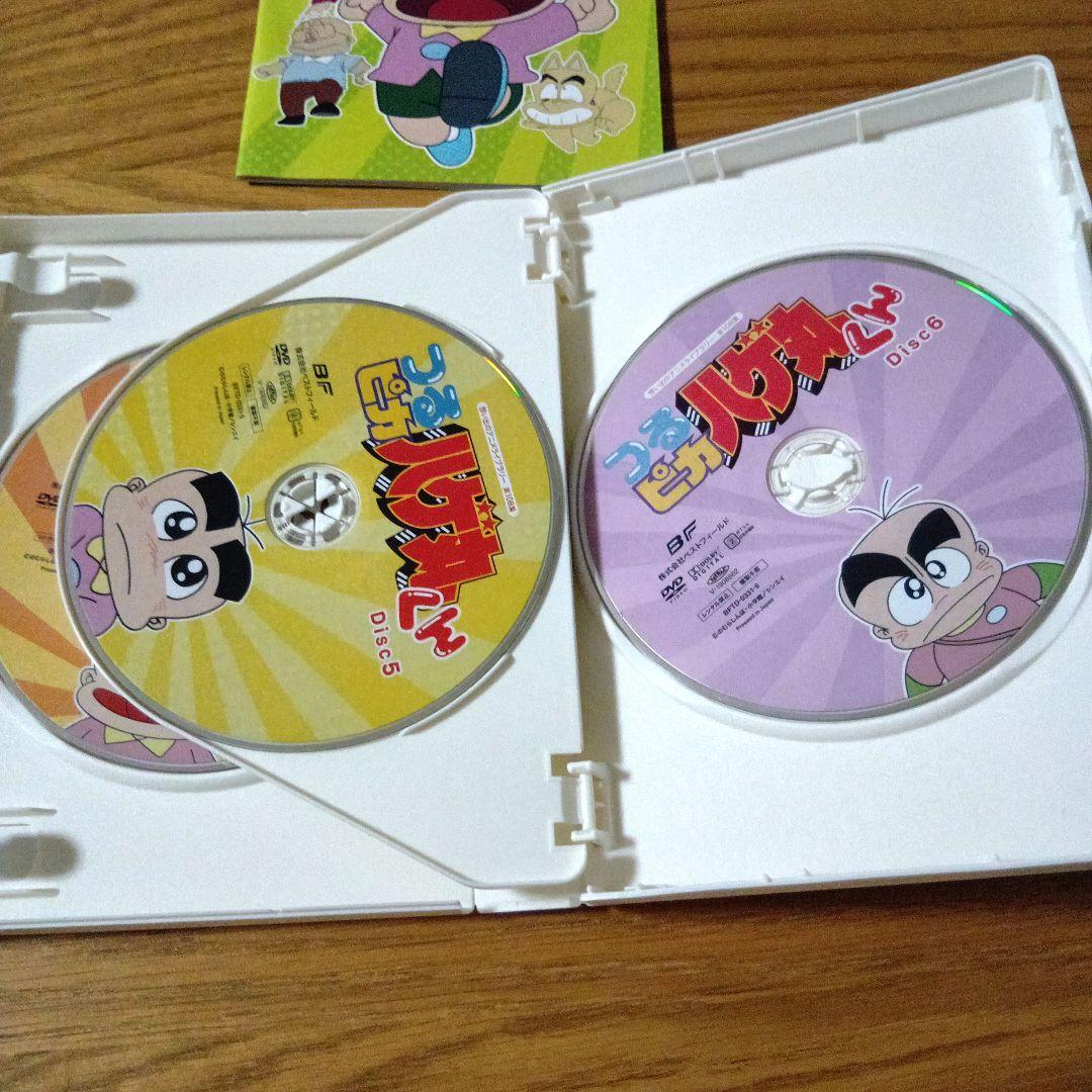 アニメDVD6枚組ボックス「つるピカハゲ丸くん」美品