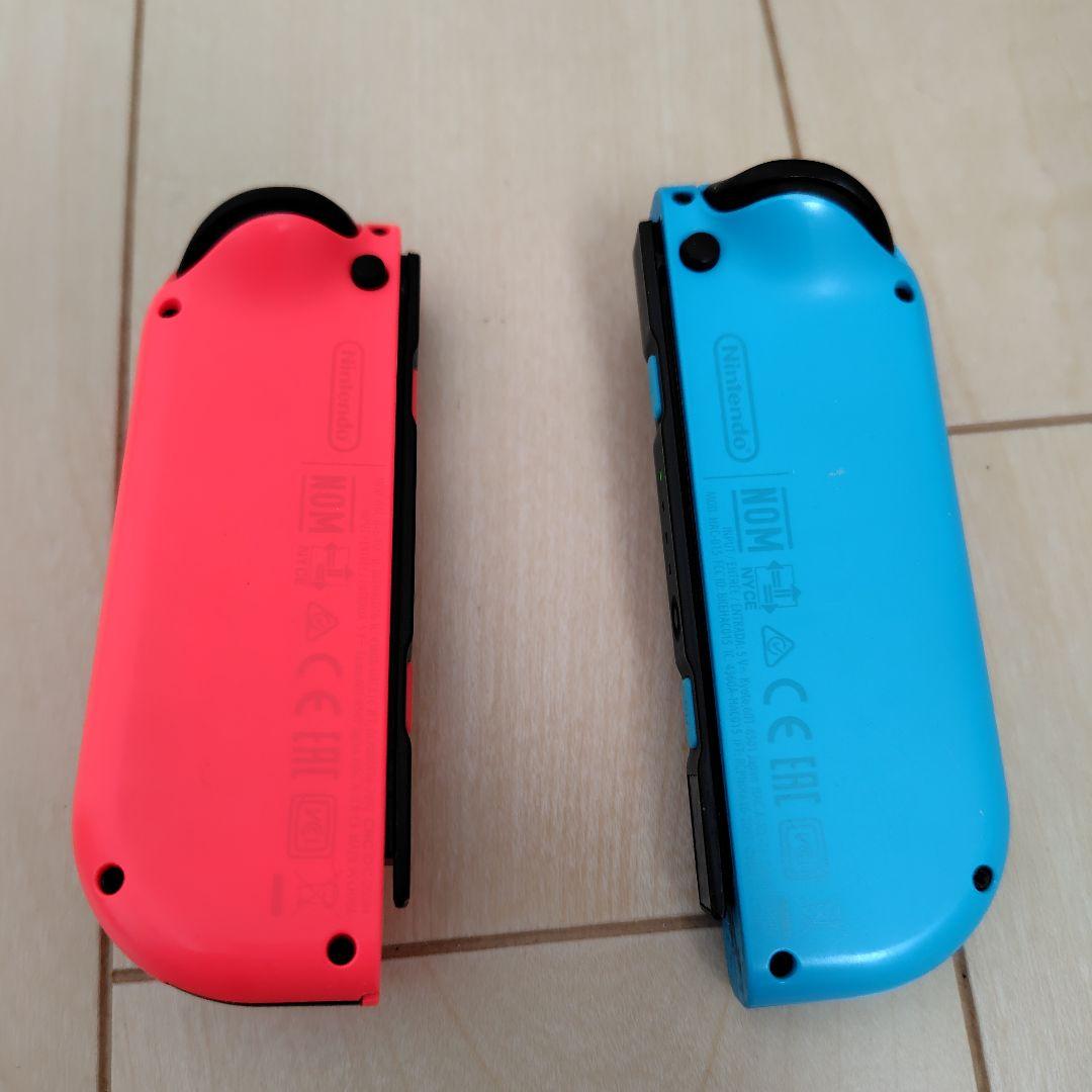 Nintendo Switch ネオンブルー/ネオンレッド 本体　付属品、箱付き
