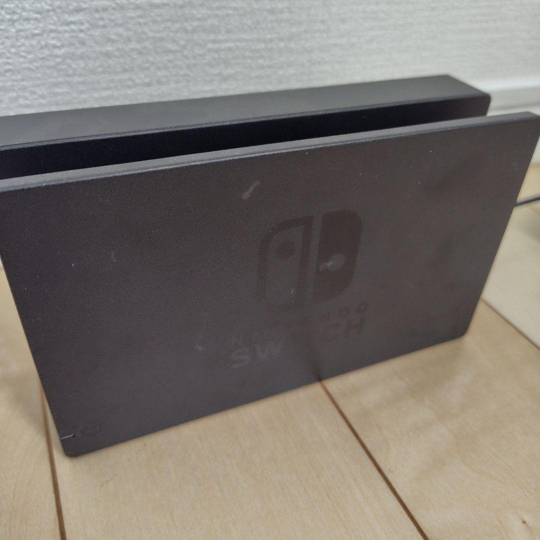 Nintendo Switch ネオンブルー/ネオンレッド 本体　付属品、箱付き