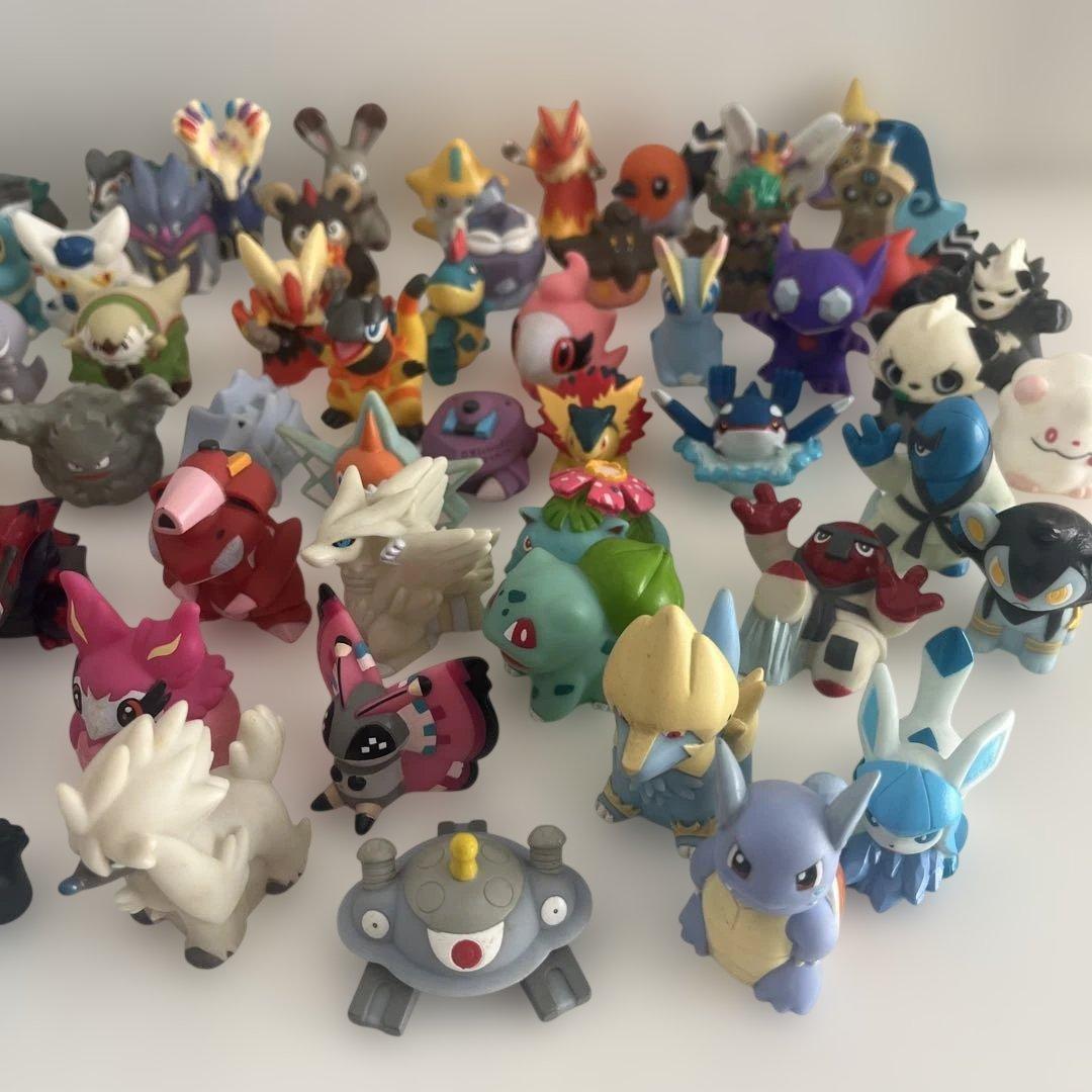ポケモンキッズ フィギュア 指人形 100体以上 セット