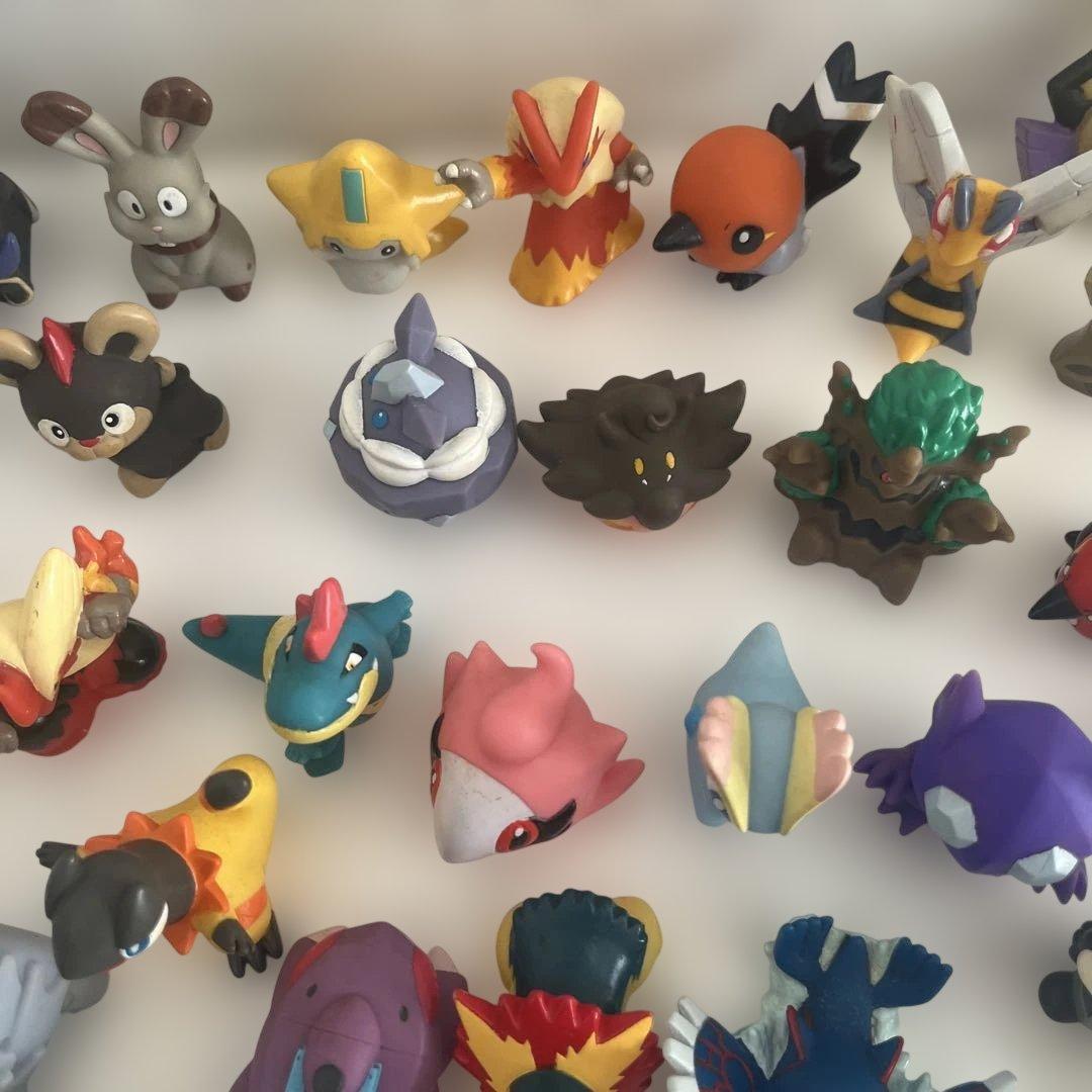 ポケモンキッズ フィギュア 指人形 100体以上 セット