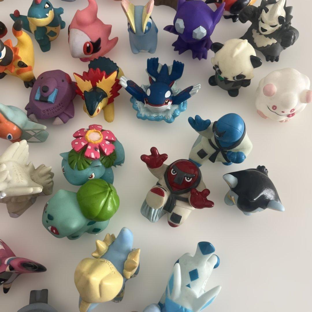 ポケモンキッズ フィギュア 指人形 100体以上 セット