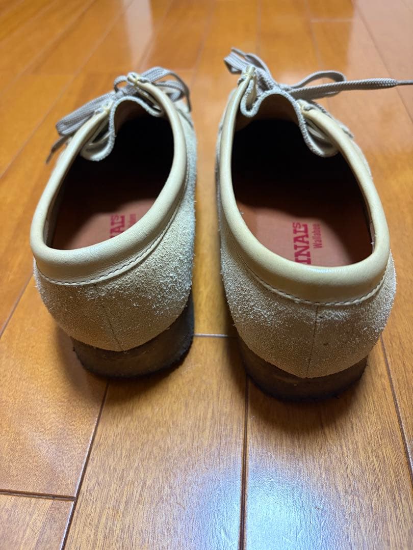 Clarks ORIGINALS ワラビーブーツ　US8