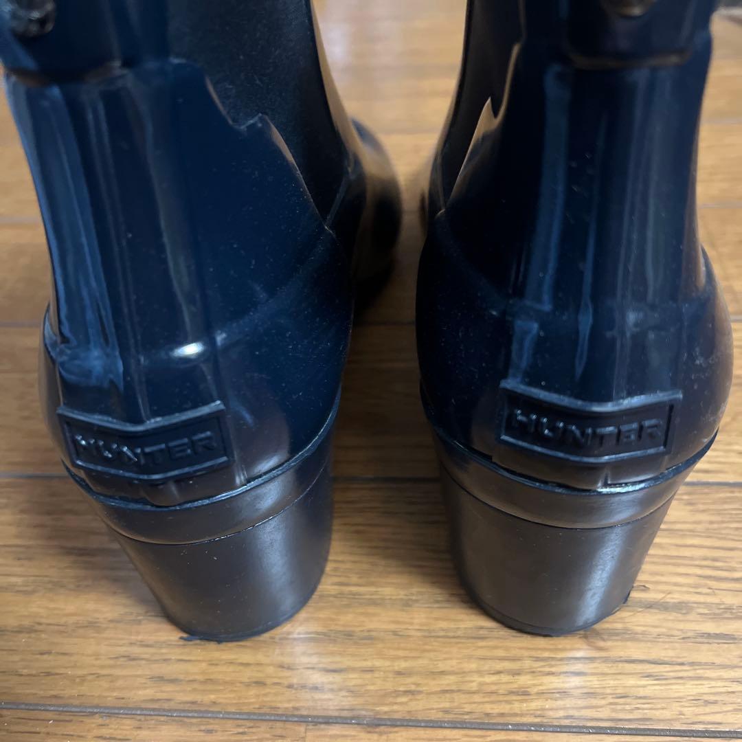 HUNTER REFINED MID HEEL GLOSS ハンター 長靴