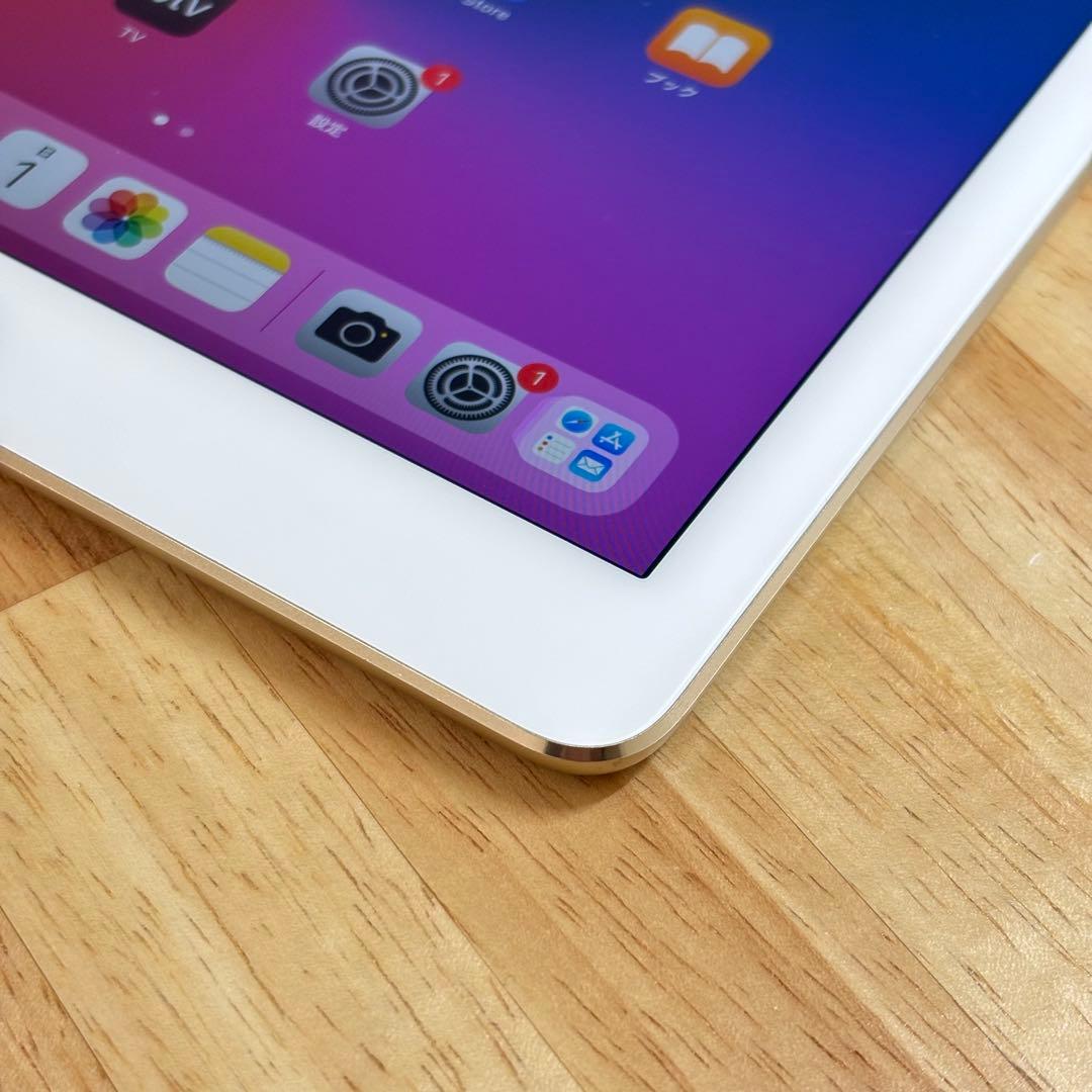 iPad Air2 16GB au バッテリー最大容量91%