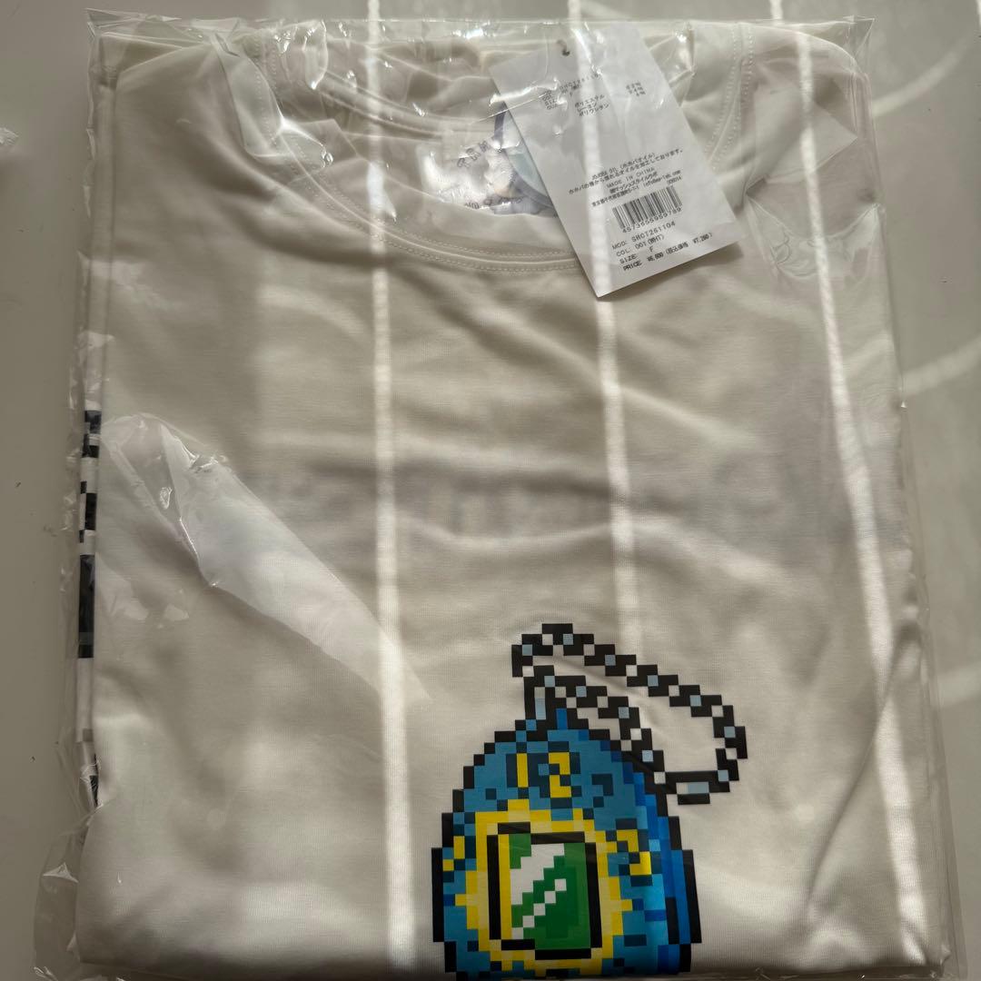 スナイデルホーム たまごっち まめっちTAMAGOTCHI ホワイト Tシャツ