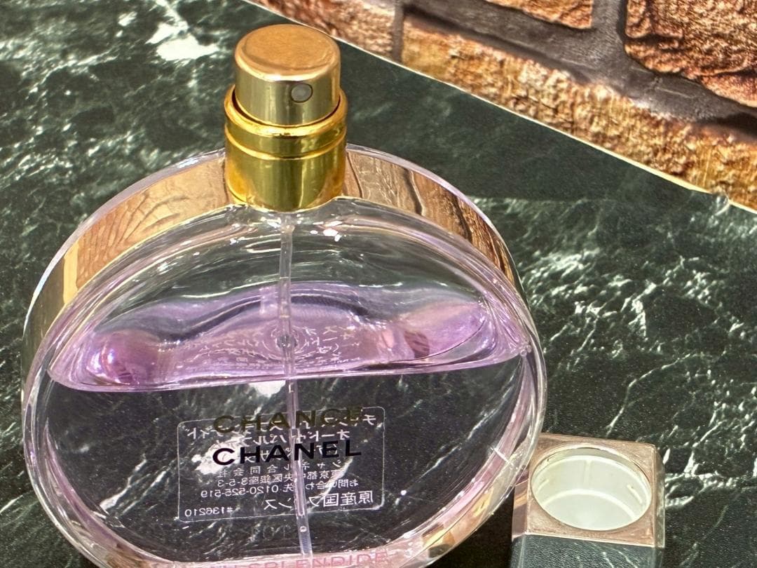♥【136】　シャネル　チャンス　オー　スプランディド　50ml