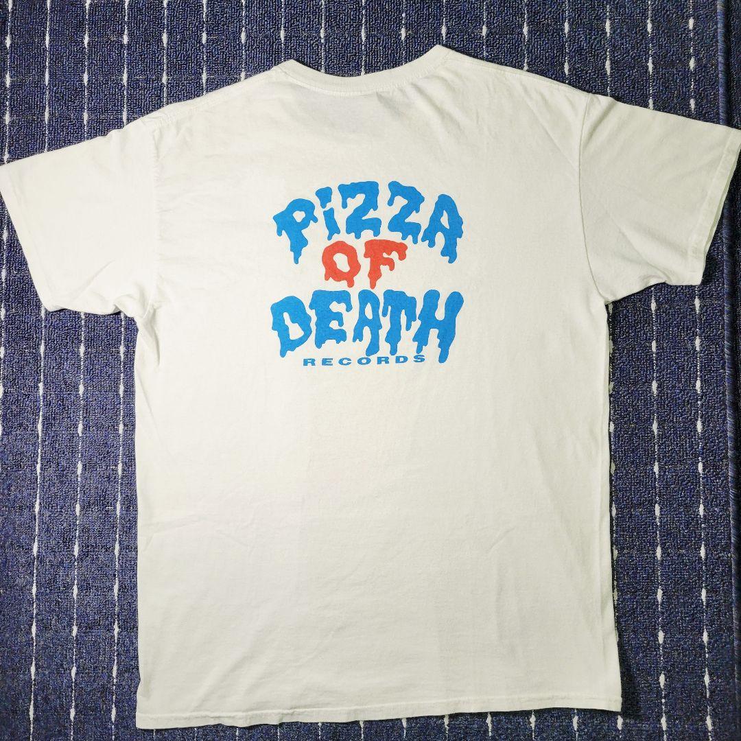 KUZIRA PIZZA OF DEATH バンドT コストコ Tシャツ L