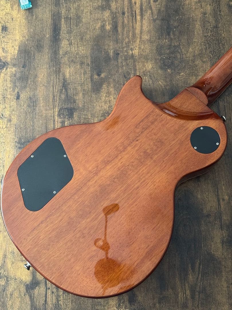 激レア　Epiphone Lespaul modernスパークリングバーガンディ