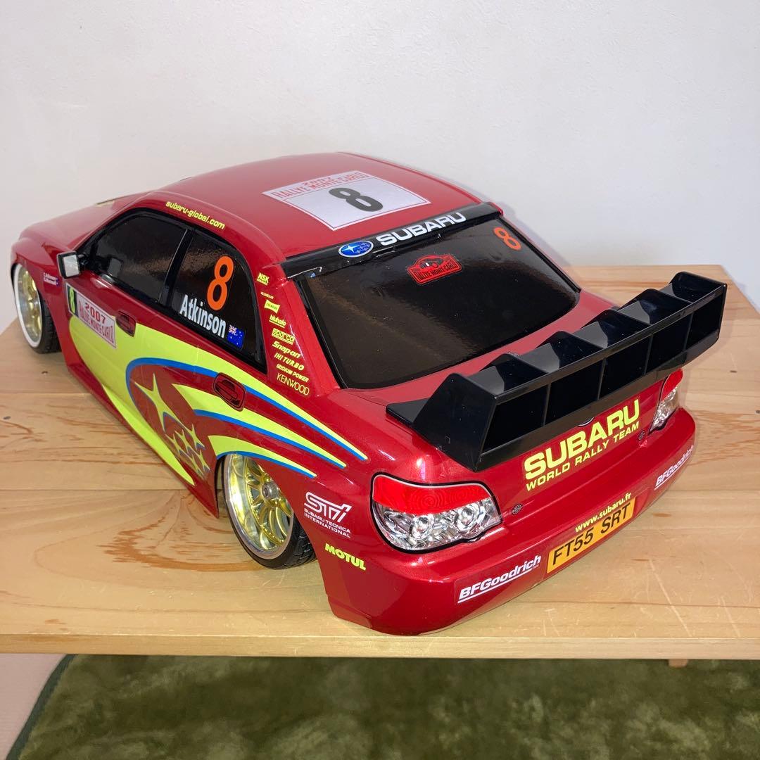 タミヤ　インプレッサ'07 WRCモンテカルロ ボディ