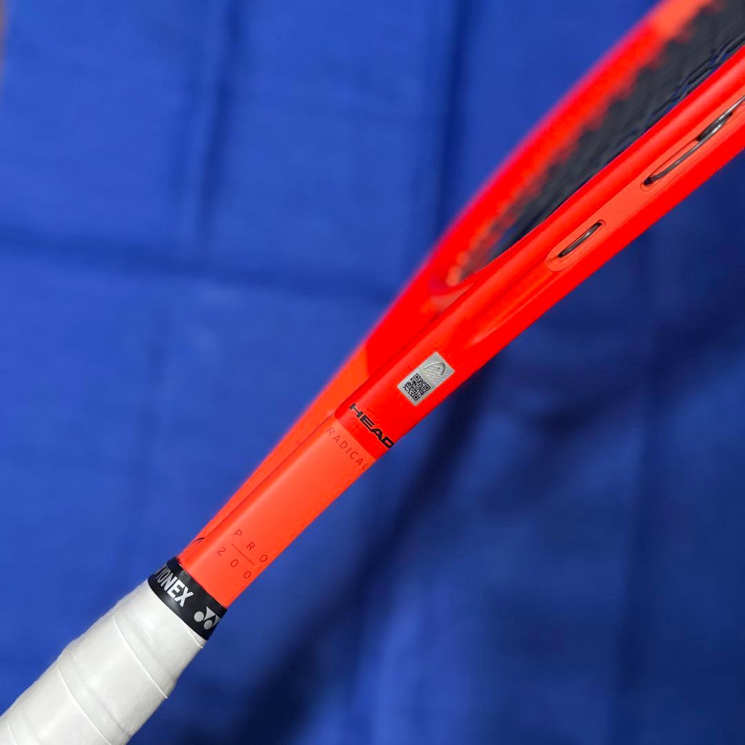最終値下げRADICAL proテニスラケット ラジカル　プロ2025 G3