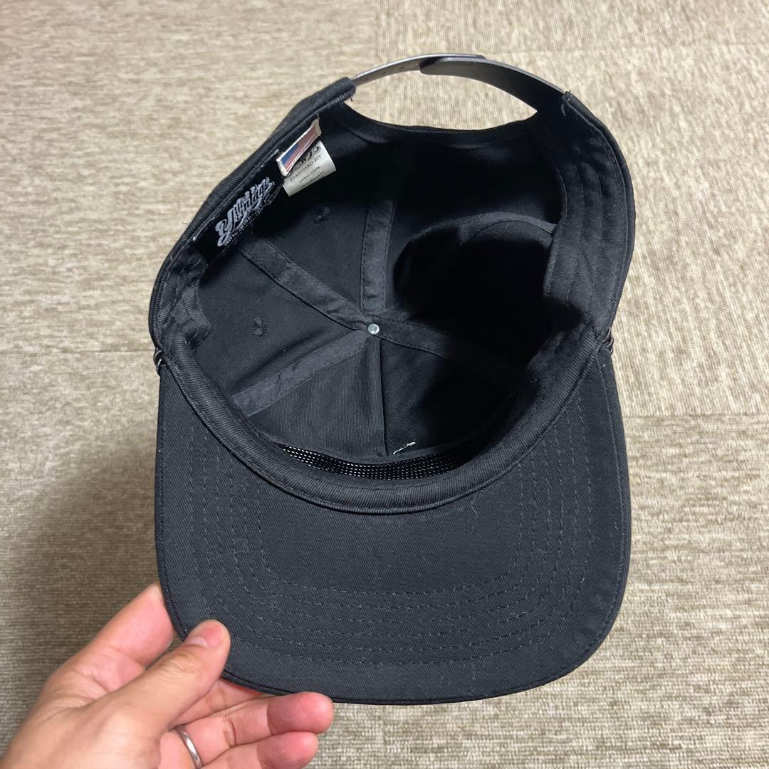 【美品】Mack Trucks 刺繍ロゴ キャップ 黒