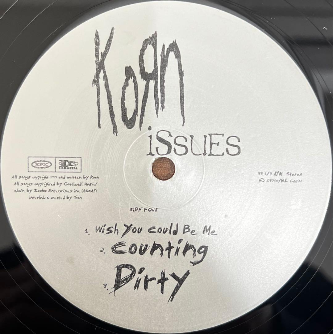 【2LP/US盤】KORN / Issues E263710
