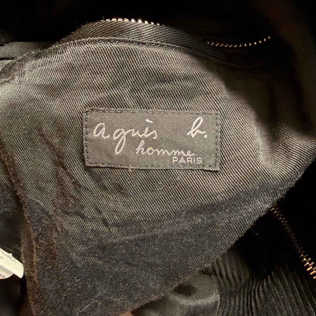 agnes b homme アニエスベー フランス製 コーデュロイジャケット