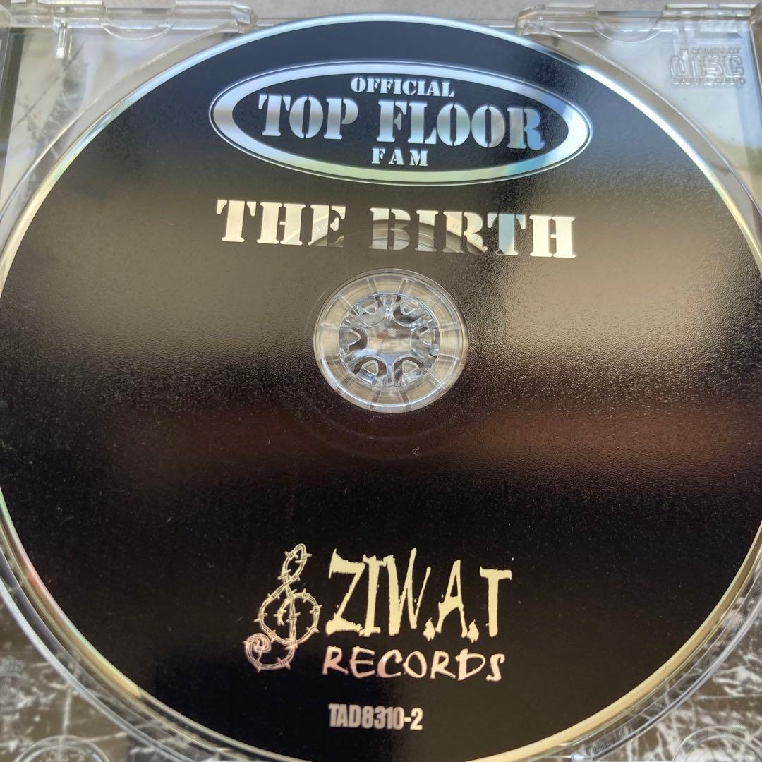 洋楽 G-Rap THE BIRTH - TOP FLOOR FAM 1998
