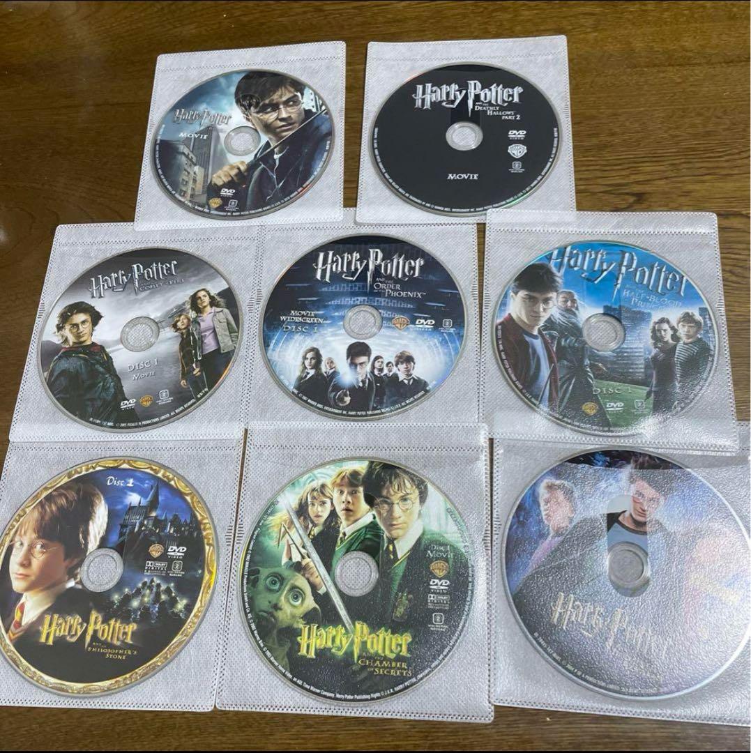 ⭐︎ハリーポッターDVD全巻セット。レアジャケット揃いはレアです！字幕、吹き替え
