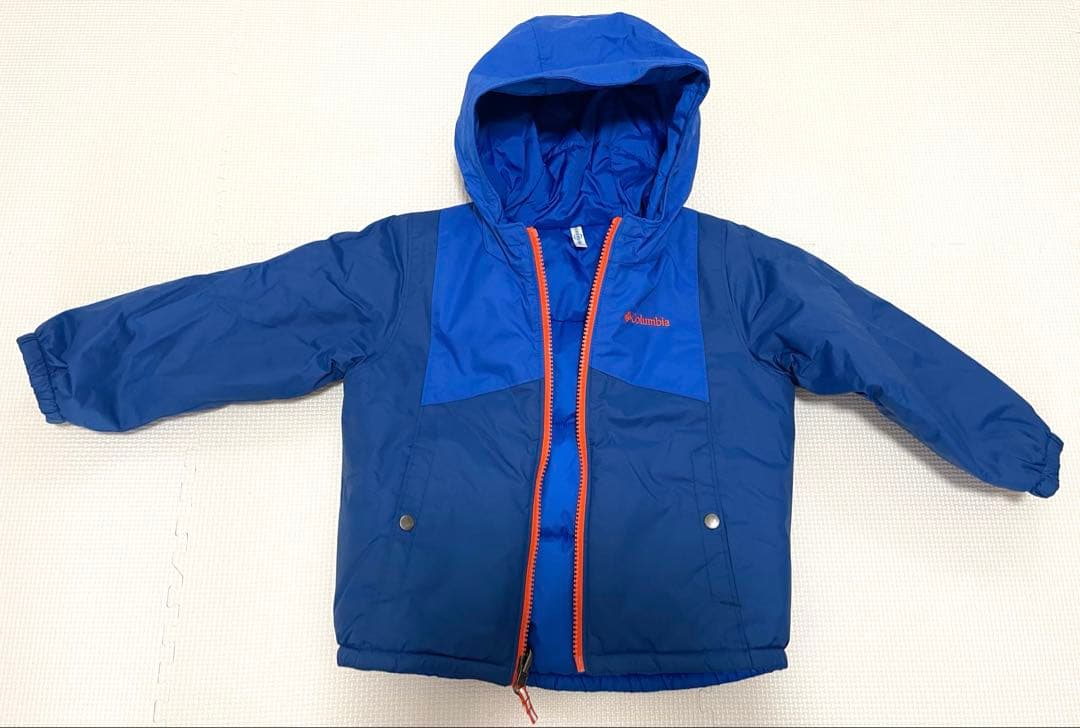 【おまけ付き】Columbia 子供用　スキーウェアセット　リバーシブル