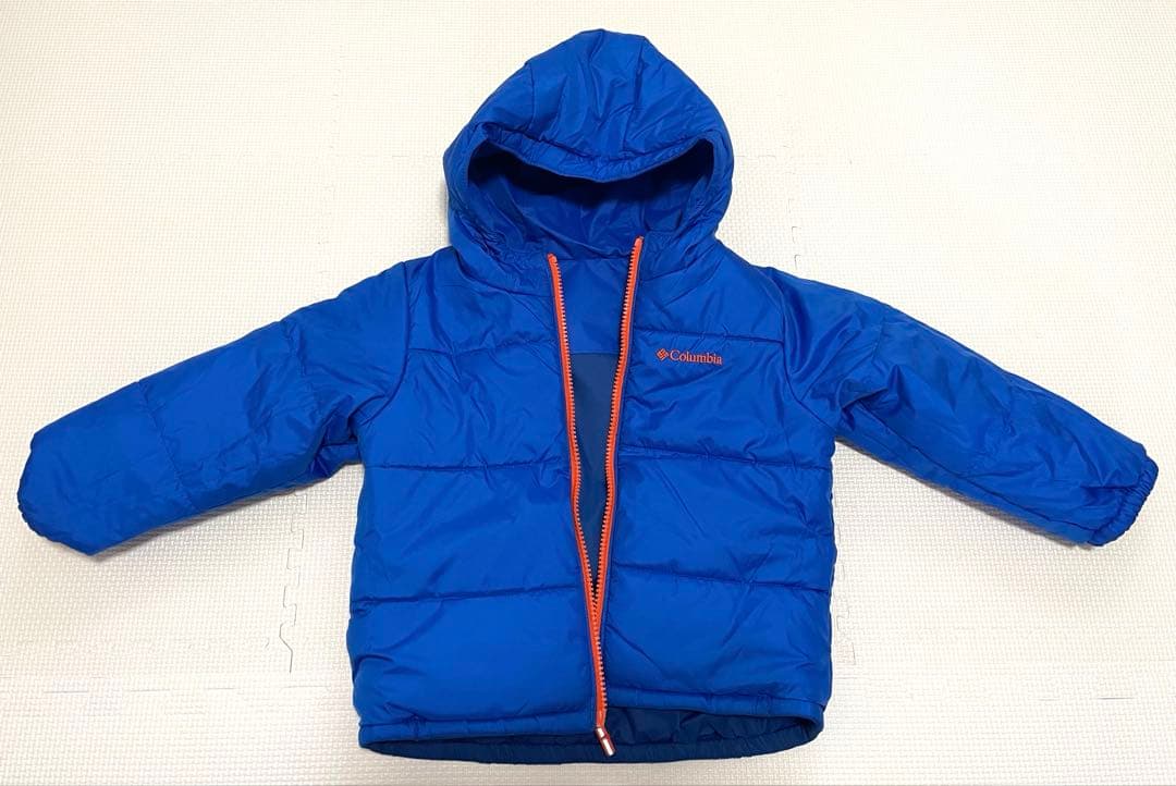 【おまけ付き】Columbia 子供用　スキーウェアセット　リバーシブル
