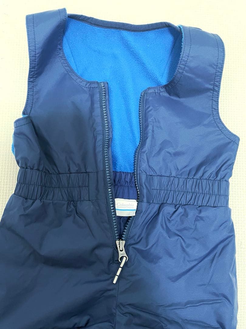 【おまけ付き】Columbia 子供用　スキーウェアセット　リバーシブル