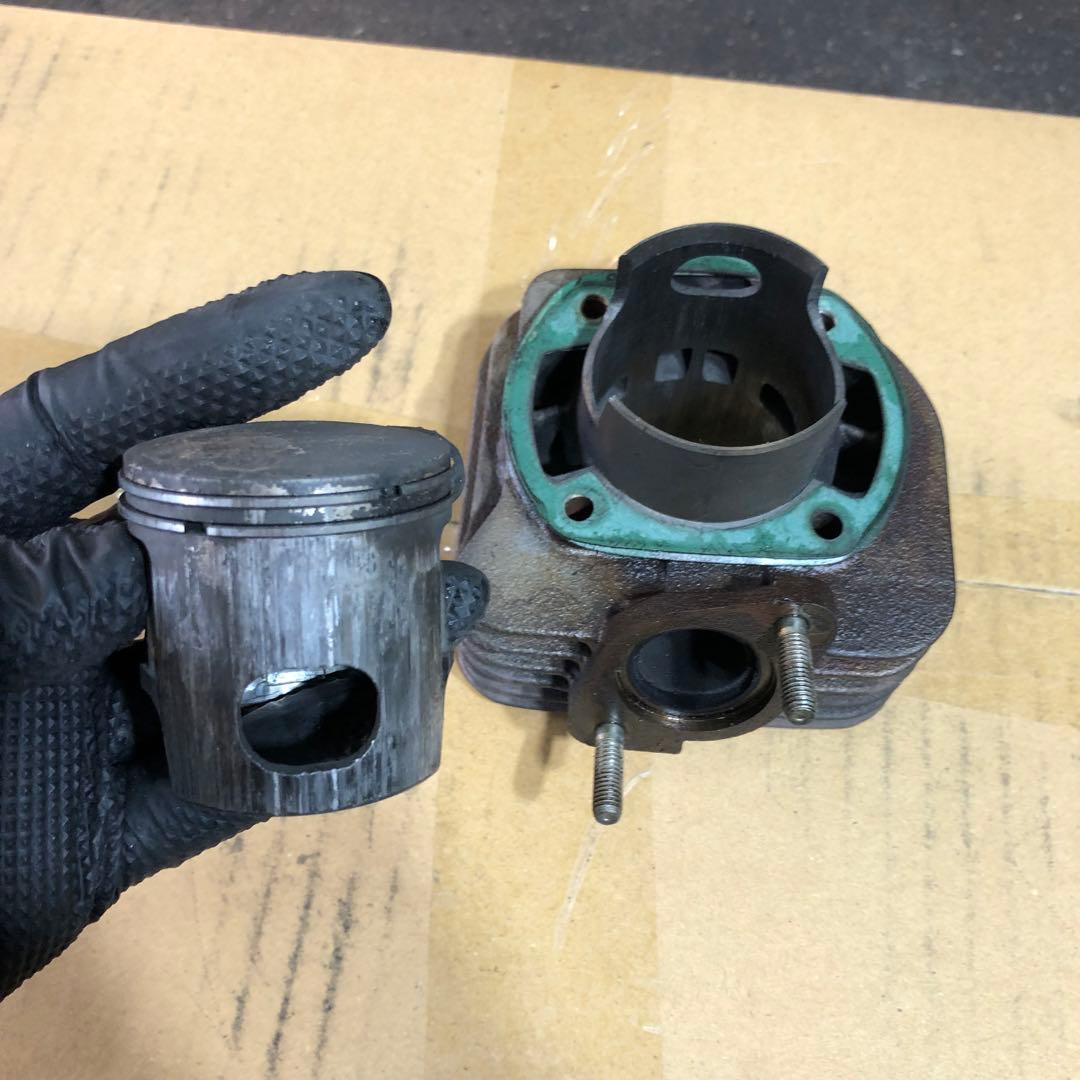 送料込み☆HONDA２サイクルジャイロ　ボアアップキッド　マロッシ　68.2cc