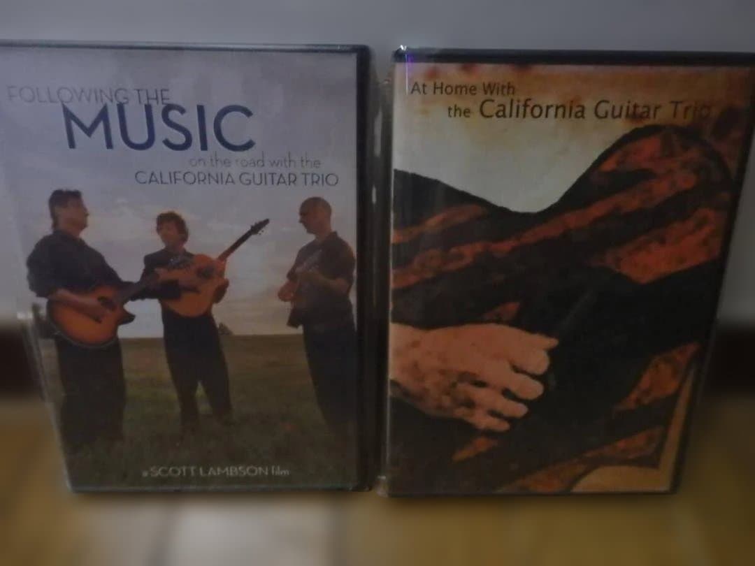 カリフォルニアギタートリオ CD16枚・DVD2枚