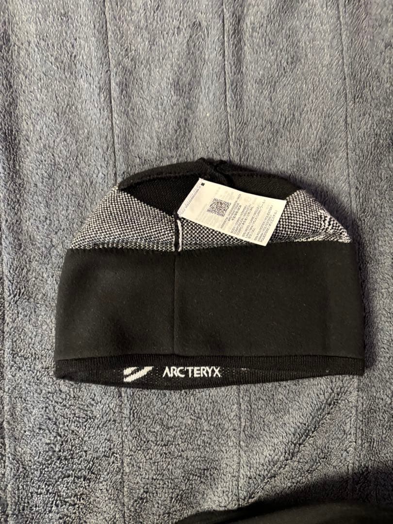 Arc’teryx バードヘッドトーク ブラック ビーニー 正規品 ほぼ未使用