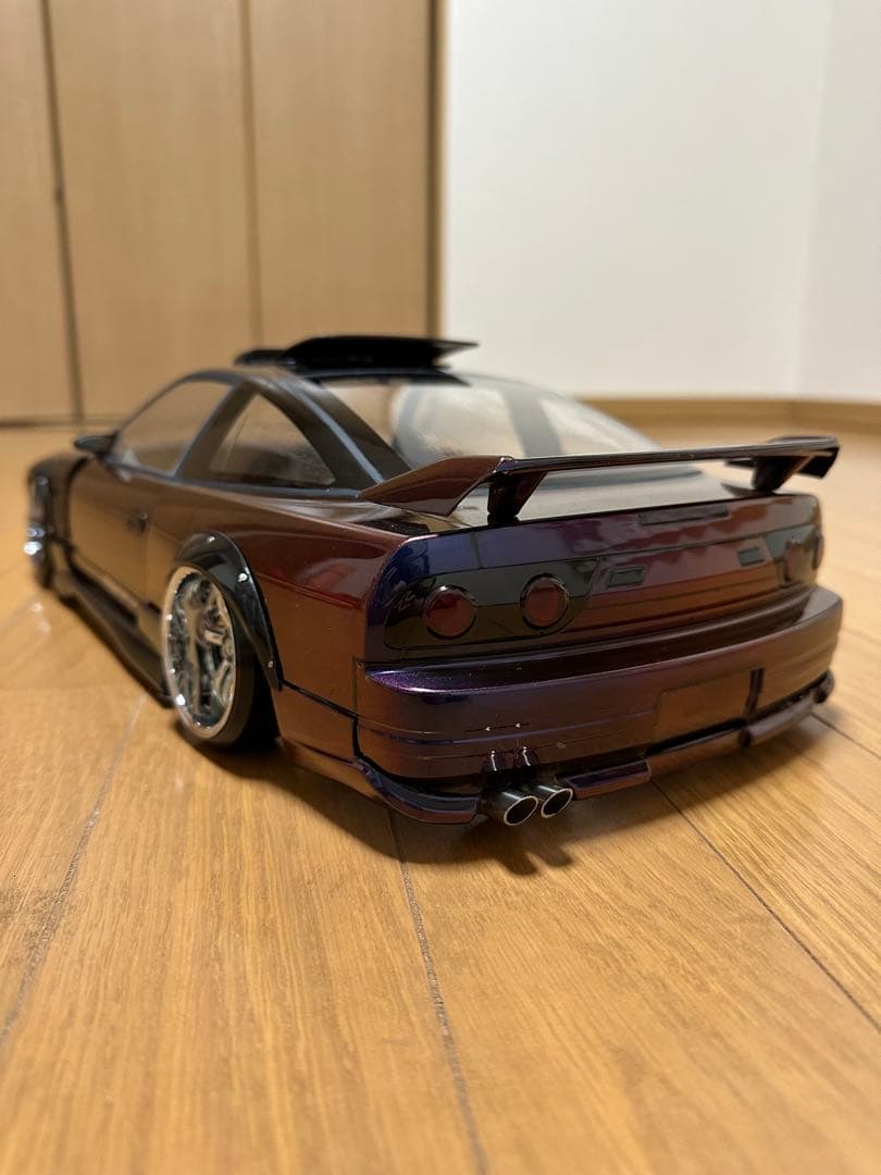 が*ん様 180SX ラジドリボディ ドリラジ ABCホビー ラジコンボディ