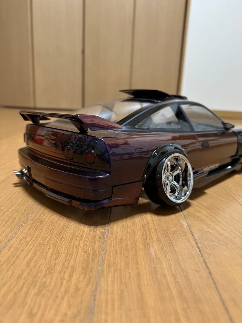 が*ん様 180SX ラジドリボディ ドリラジ ABCホビー ラジコンボディ