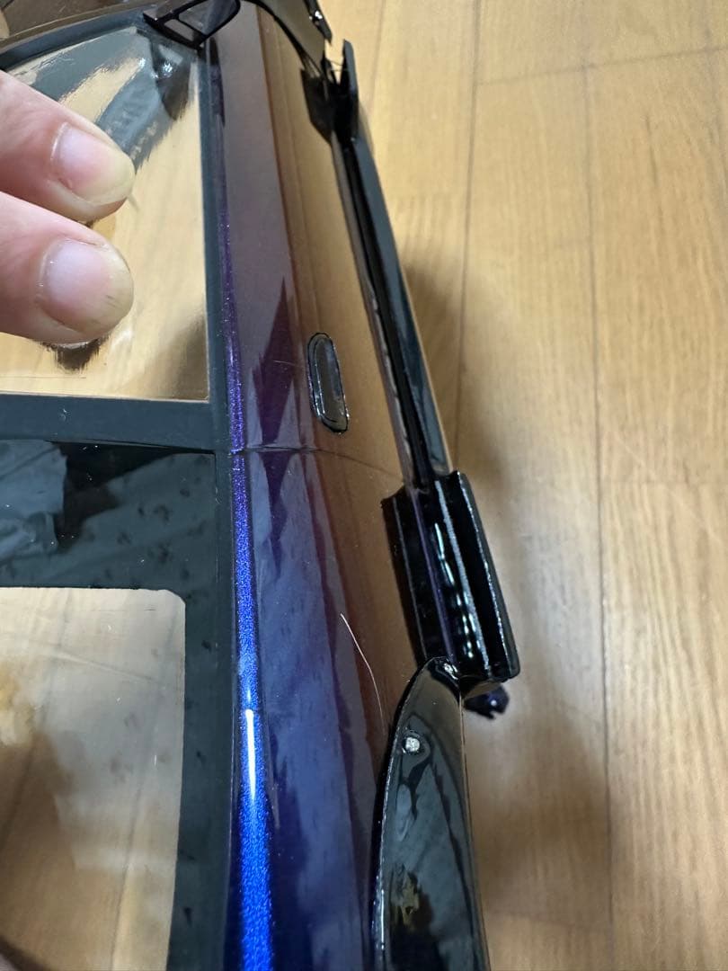 が*ん様 180SX ラジドリボディ ドリラジ ABCホビー ラジコンボディ
