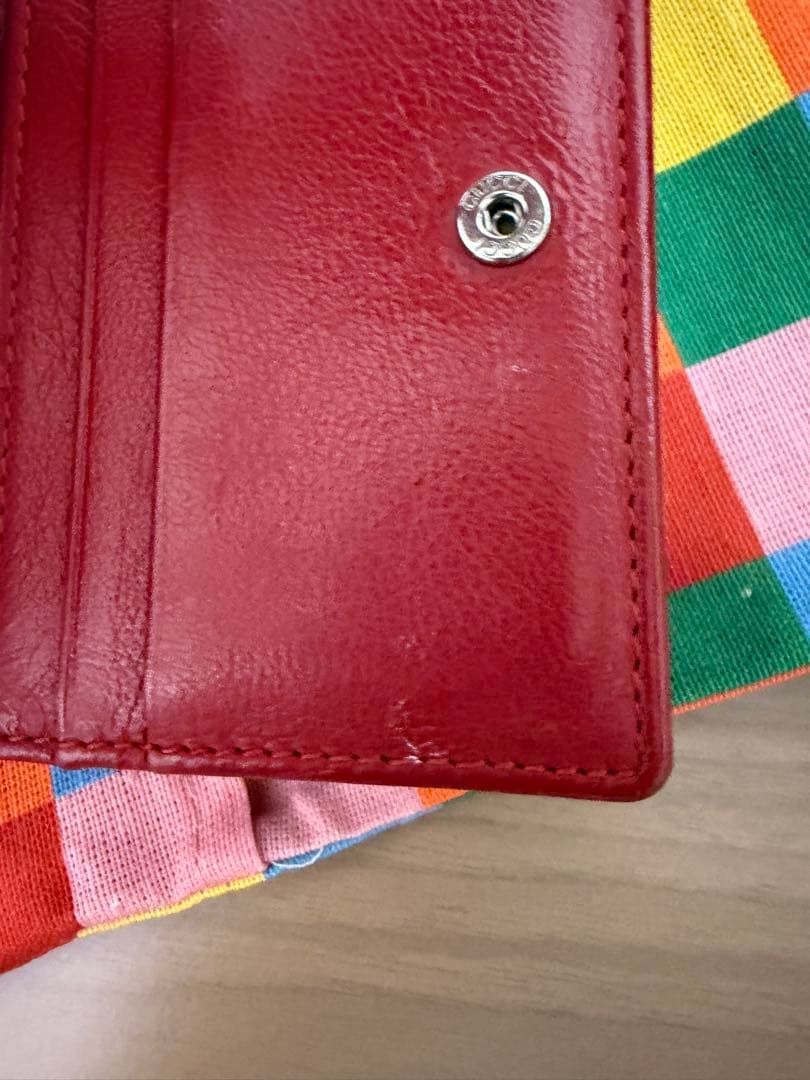 GUCCI 二つ折り財布 GGパターン