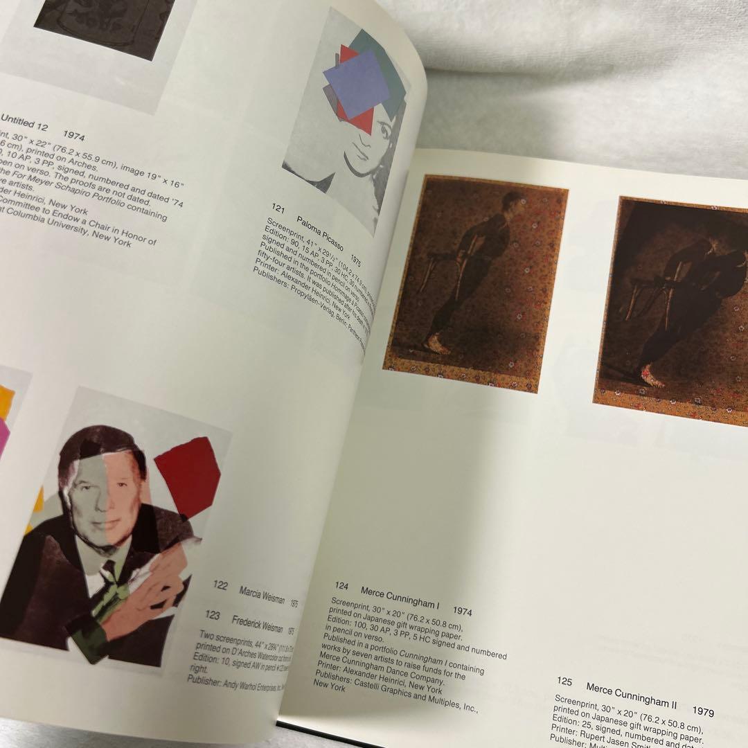 ANDY WARHOL PRINTS レゾネ 洋書　アンディ・ウォーホル 作品集