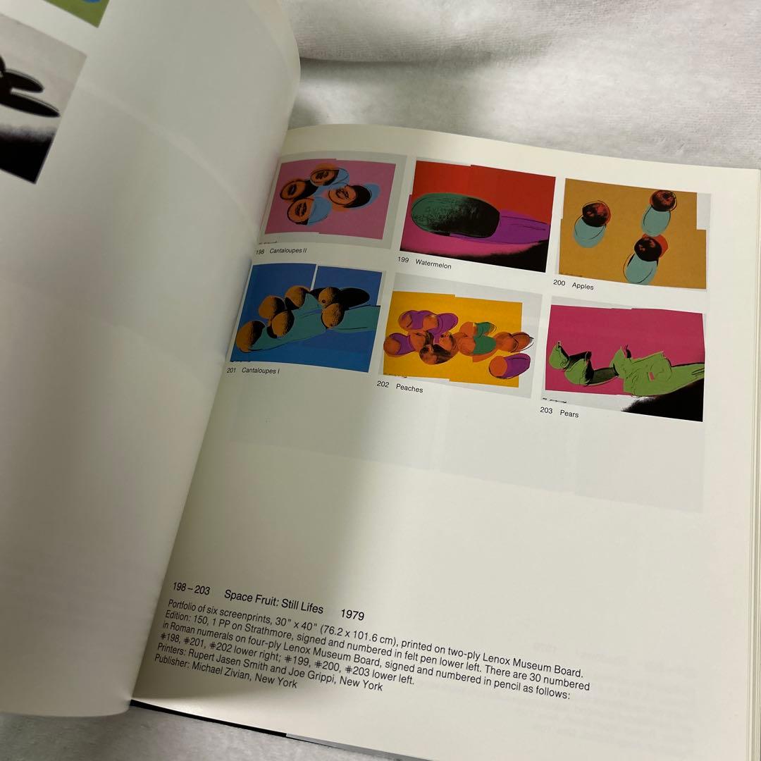 ANDY WARHOL PRINTS レゾネ 洋書　アンディ・ウォーホル 作品集