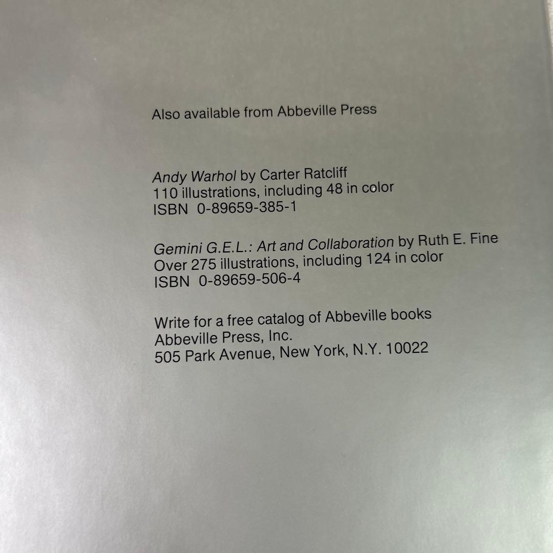 ANDY WARHOL PRINTS レゾネ 洋書　アンディ・ウォーホル 作品集