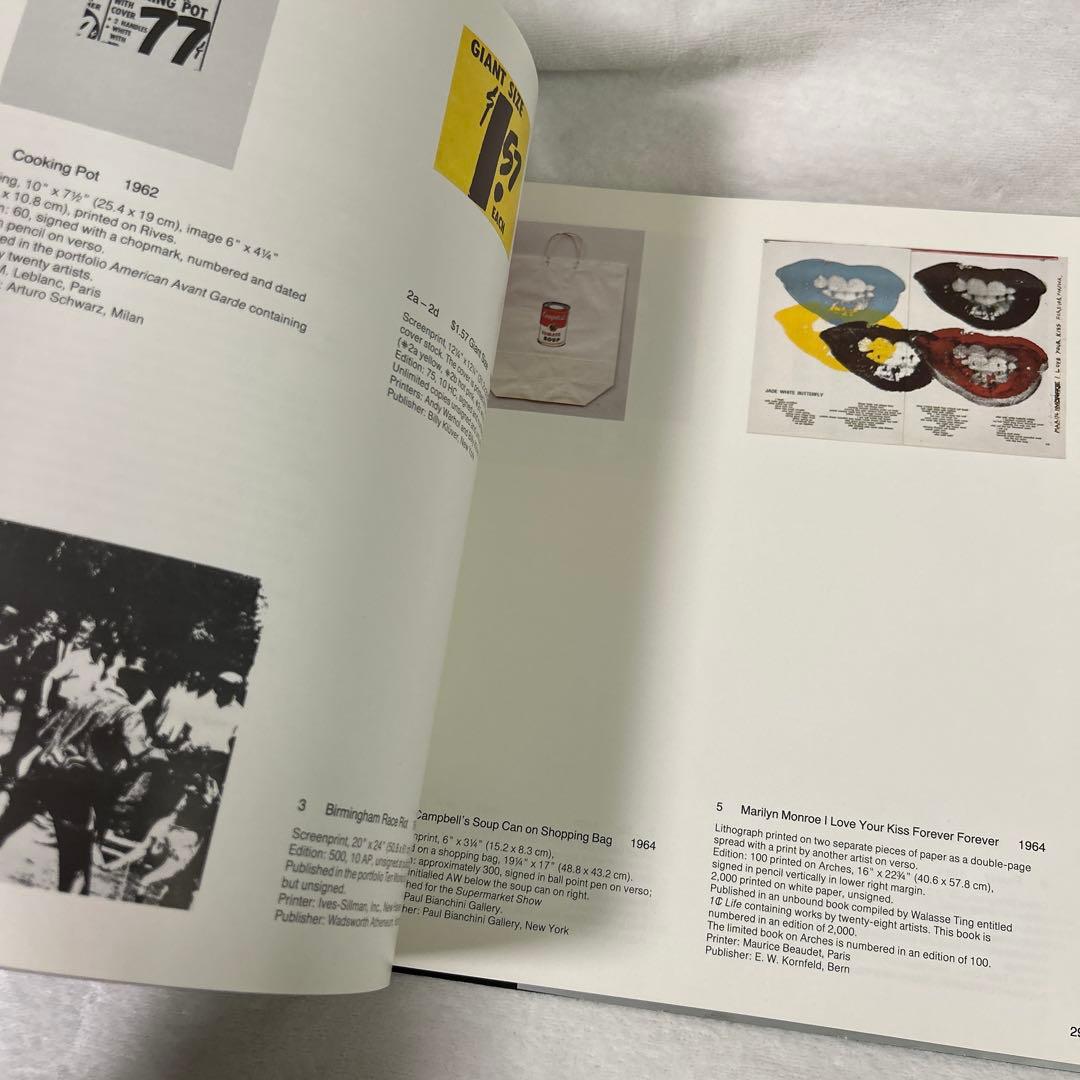 ANDY WARHOL PRINTS レゾネ 洋書　アンディ・ウォーホル 作品集