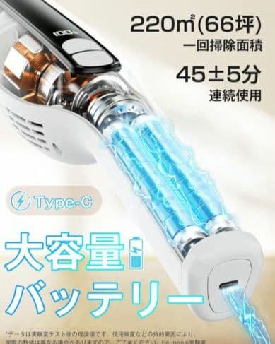 新品未使用品♥ コードレス掃除機 本体 ホワイト ハンディクリーナー スタンド付