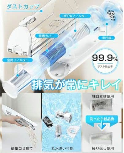 新品未使用品♥ コードレス掃除機 本体 ホワイト ハンディクリーナー スタンド付