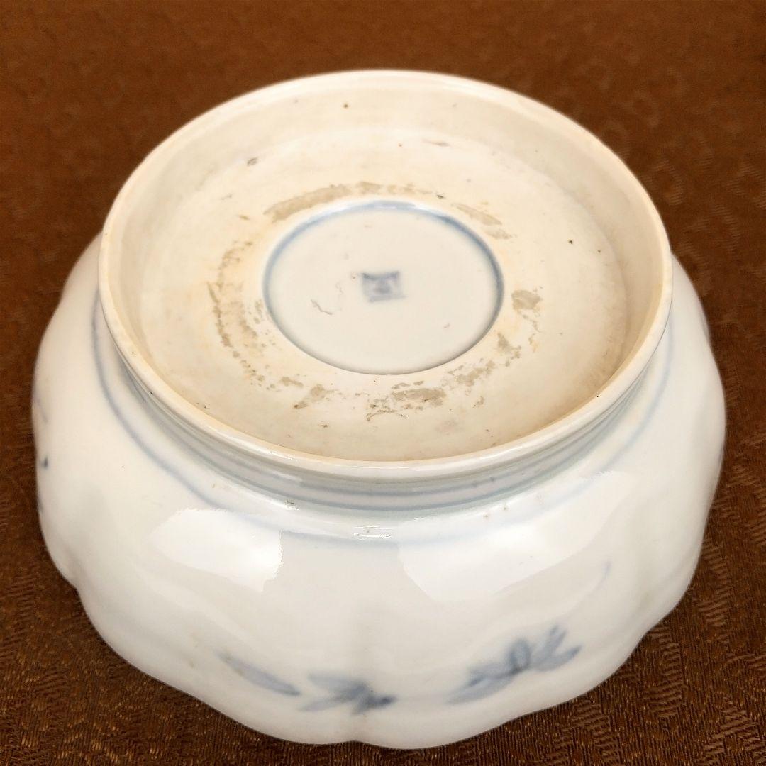 【お値下げしました！】古伊万里　なます皿　錦　麒麟、獅子の図　2枚セット
