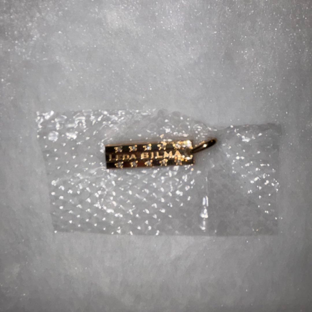 【美品】LEDA SILMA 10K ネックレス