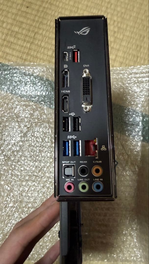ASUS ROG STRIX Z370-F GAMING マザーボード