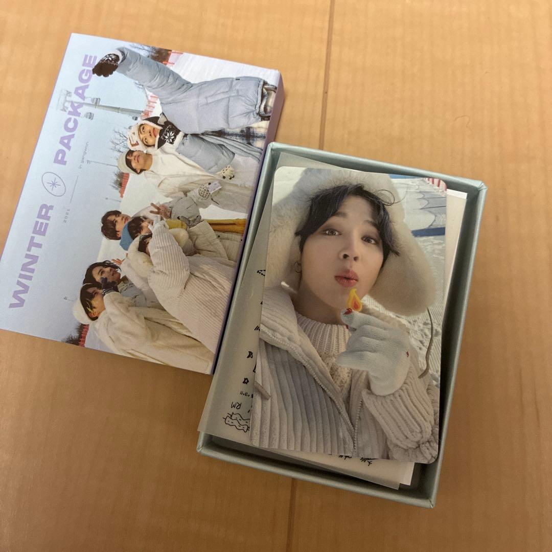 BTS WINTER PACKAGE 2021 ジミン
