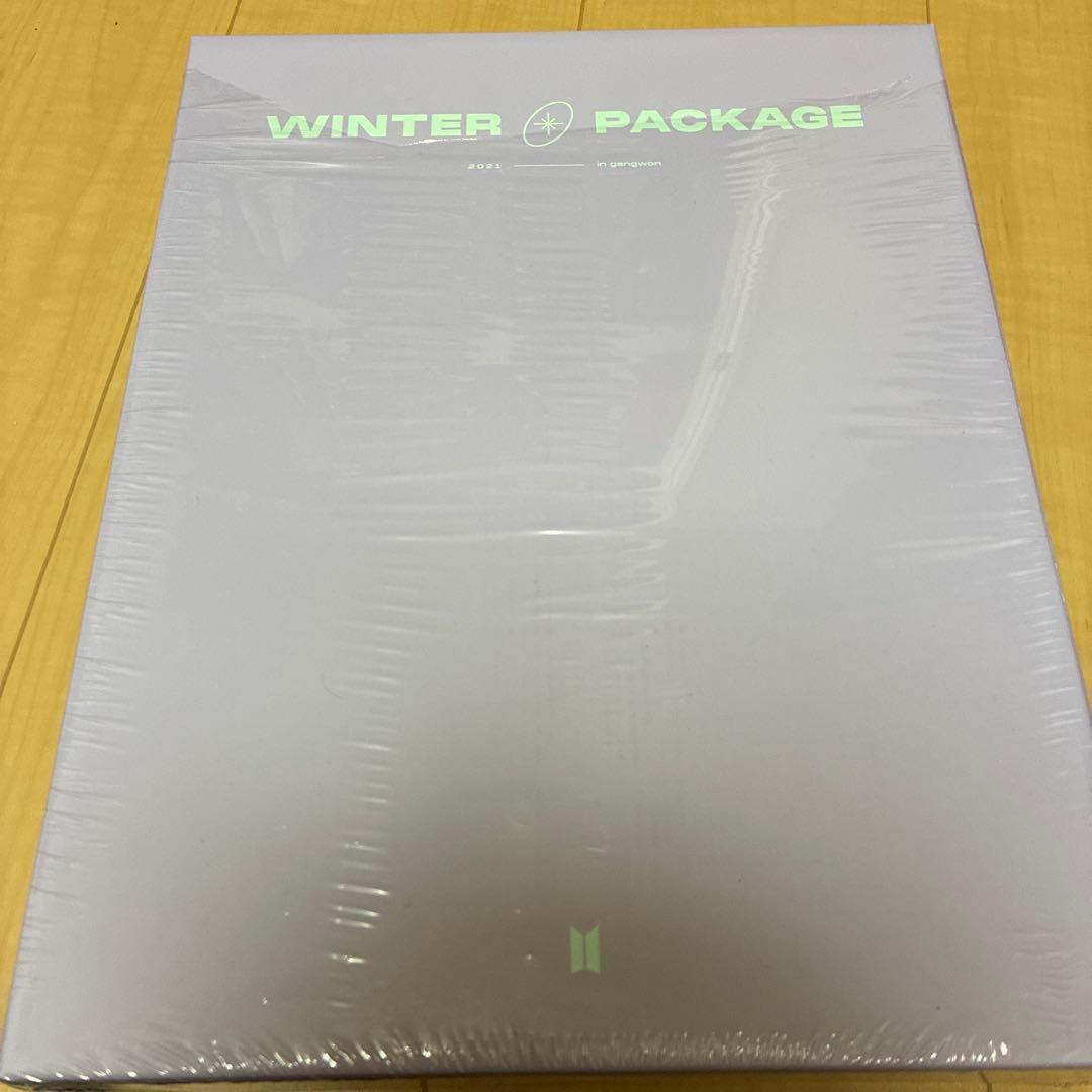 BTS WINTER PACKAGE 2021 ジミン