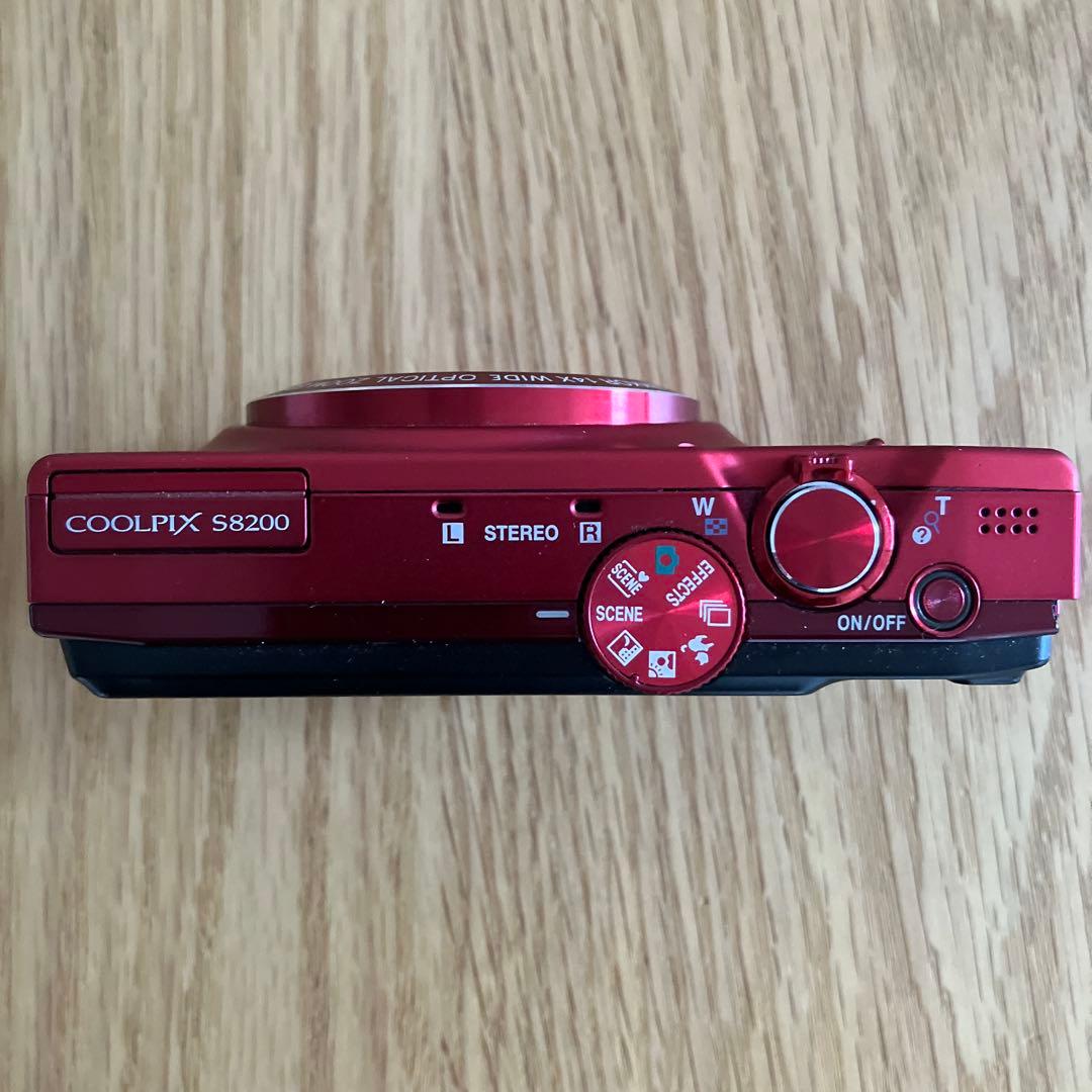 Nikon ニコン　クールピクス　S8200