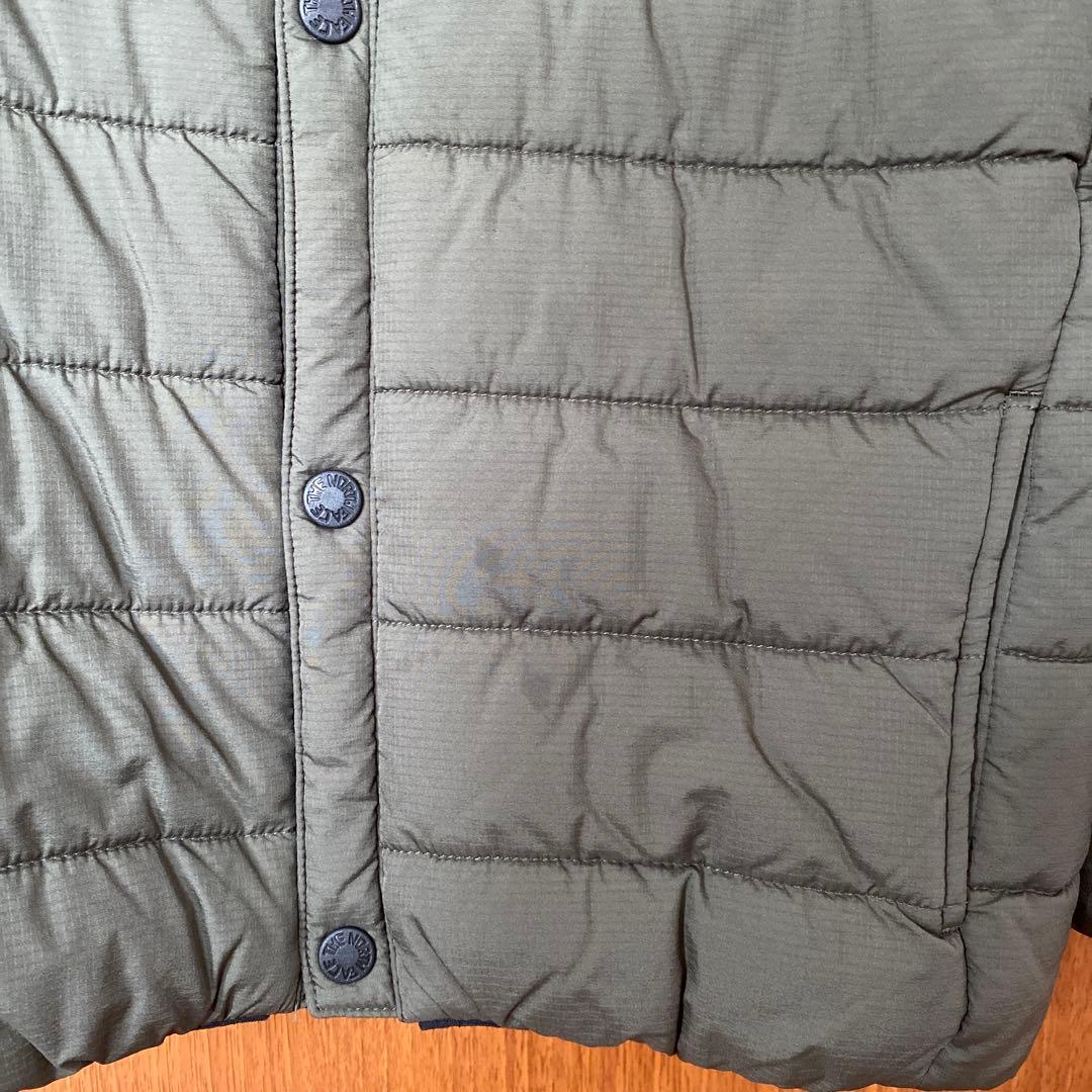 ★美品！THE NORTH FACE カーキ　ジャケット　ダウン 90サイズ　★