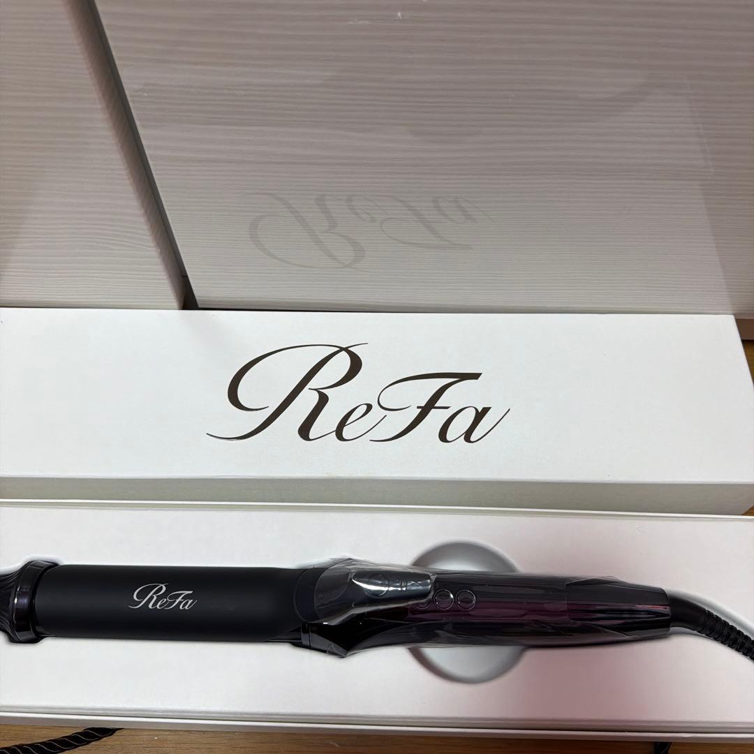 リファ カールアイロン プロ 38mm （ブラック）　ReFa