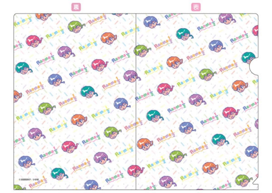 らんま1/2 コレクションクリアファイル 16種 コンプ amiami